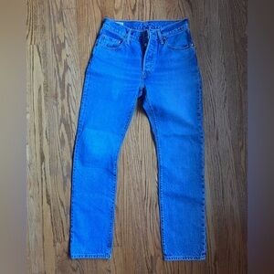 Levi's 501 Straight Leg Jeans in Blue